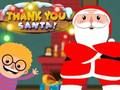 Jeu Merci Père Noël  en ligne