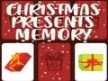Jeu Mémoire de cadeaux de Noël  en ligne