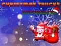 Jeu Différences entre les camions de Noël  en ligne
