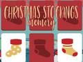 Jeu Souvenir de bas de Noël  en ligne