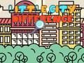 Jeu Différences entre petites villes  en ligne