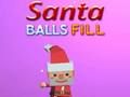 Jeu Remplissage de boules de Père Noël  en ligne