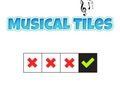 Jeu Tuiles musicales  en ligne