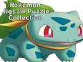 Jeu Collection de puzzles Pokémon  en ligne