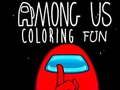 Jeu Parmi nous, coloriage amusant  en ligne
