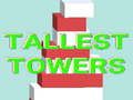 Jeu Les plus hautes tours  en ligne