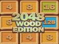 Jeu 2048 édition en bois  en ligne