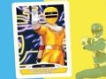 Jeu Jeu de cartes Power Rangers  en ligne