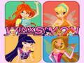 Jeu Simon Winx  en ligne