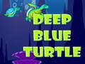 Jeu Tortue bleu profond  en ligne