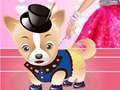 Jeu Habillage de chien de Barbie  en ligne