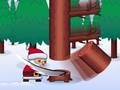 Jeu Père Noël bûcheron  en ligne