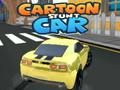Jeu Voiture de cascade de dessin animé  en ligne