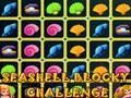 Jeu Défi de blocs de coquillages  en ligne