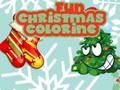 Jeu Coloriage de Noël amusant  en ligne