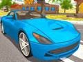 Jeu Simulateur de conduite automobile extrême  en ligne
