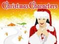 Jeu Personnages de Noël  en ligne