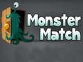 Jeu Match de monstre  en ligne
