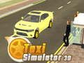 Jeu Simulateur de taxi 3D  en ligne