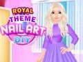 Jeu DIY Thème Royal Nail Art  en ligne