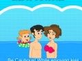 Jeu Piscine embrassante  en ligne