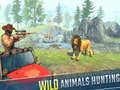 Jeu Chasse aux animaux sauvages  en ligne