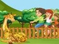 Jeu Évasion du zoo 2  en ligne