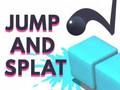Jeu Sauter et Splat  en ligne