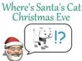 Jeu Où est la veille de Noël du chat du Père Noël  en ligne