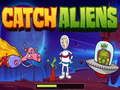 Jeu Attraper des extraterrestres  en ligne