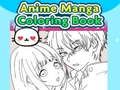 Jeu Livre de coloriage manga anime  en ligne