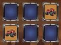Jeu Mémoire des camions monstres  en ligne
