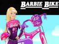 Jeu Barbie Motard  en ligne
