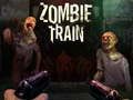 Jeu Train des zombies  en ligne