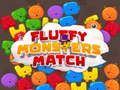 Jeu Match de monstres moelleux  en ligne