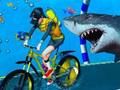 Jeu Course de vélos sous l'eau  en ligne