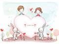 Jeu Saint Valentin jeune amour  en ligne