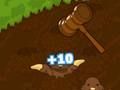Jeu Frapper une taupe  en ligne