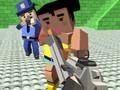 Jeu Guerre de tir GunGame: gangster en bloc  en ligne