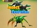 Jeu Évolution des insectes  en ligne