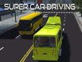 Jeu Super conduite automobile  en ligne