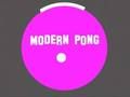 Jeu Pong moderne  en ligne