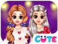 Jeu La princesse se prépare pour la Saint-Valentin  en ligne