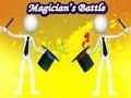 Jeu Les magiciens se battent  en ligne