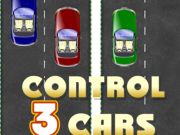 Jeu Trois voitures  en ligne