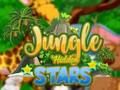 Jeu Étoiles cachées de la jungle  en ligne