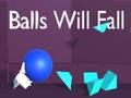 Jeu Les balles vont tomber  en ligne