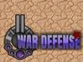 Jeu Défense de guerre  en ligne