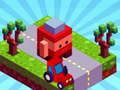 Jeu Routes amusantes en blocs  en ligne