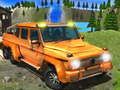Jeu Simulateur de conduite en jeep tout-terrain: jeu de jeep fou  en ligne